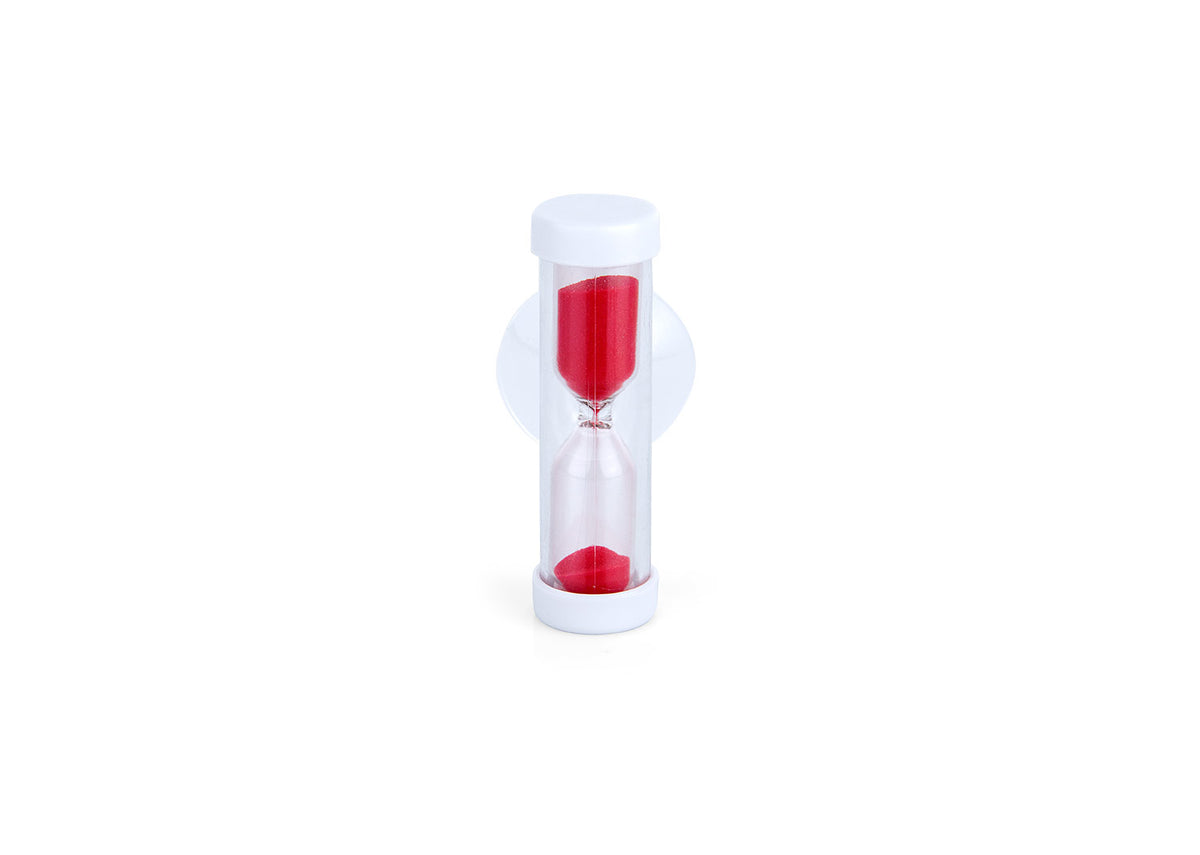 Reloj de Arena 4 Minutos - Rojo