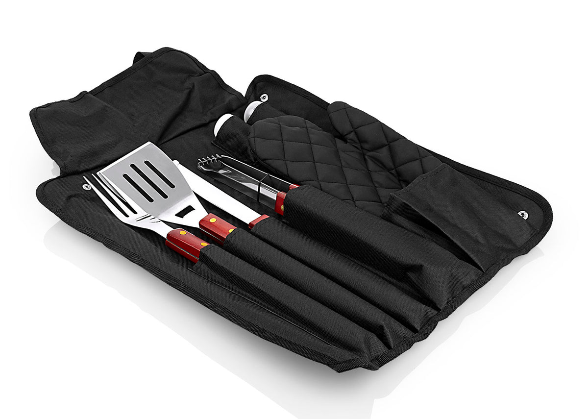 Delantal BBQ - Negro