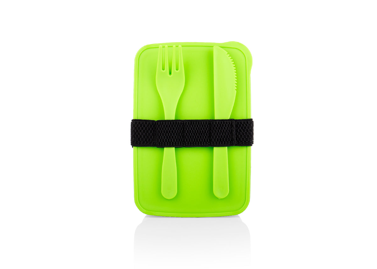 Portacomidas Fantasy - Verde Limon