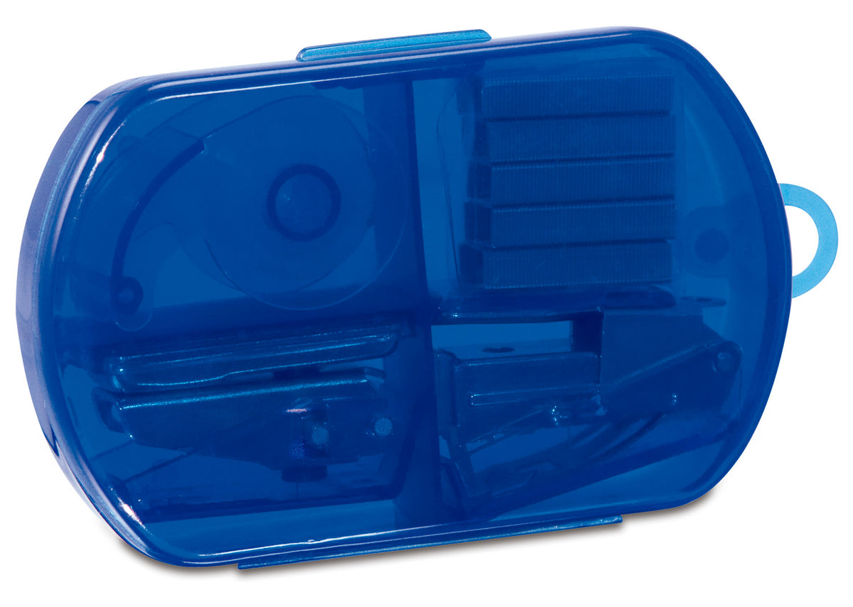 Kit de Oficina - Azul Rey