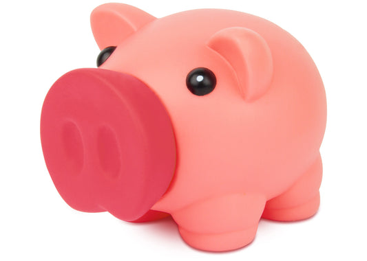 Alcancía Miss Piggy - Rosado