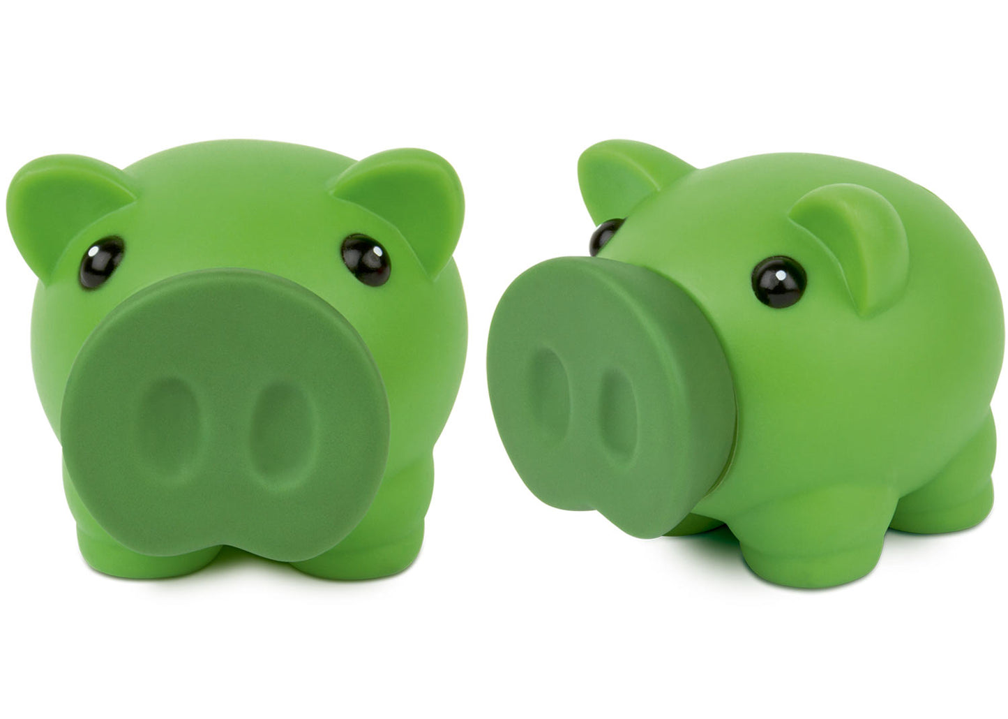 Alcancía Miss Piggy - Verde Esmeralda