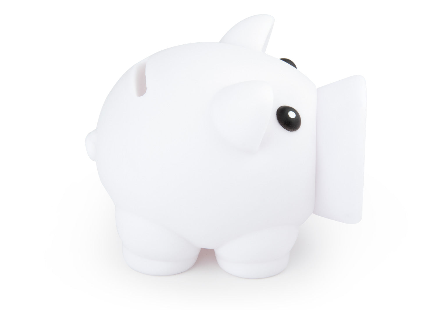 Alcancía Miss Piggy - Blanco