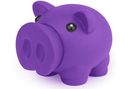 Alcancía Miss Piggy - Morado