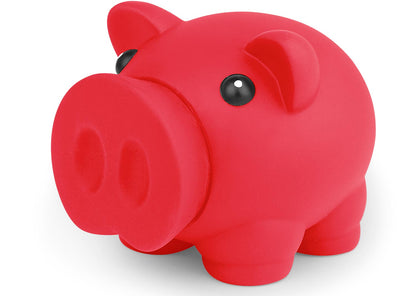 Alcancía Miss Piggy - Rojo