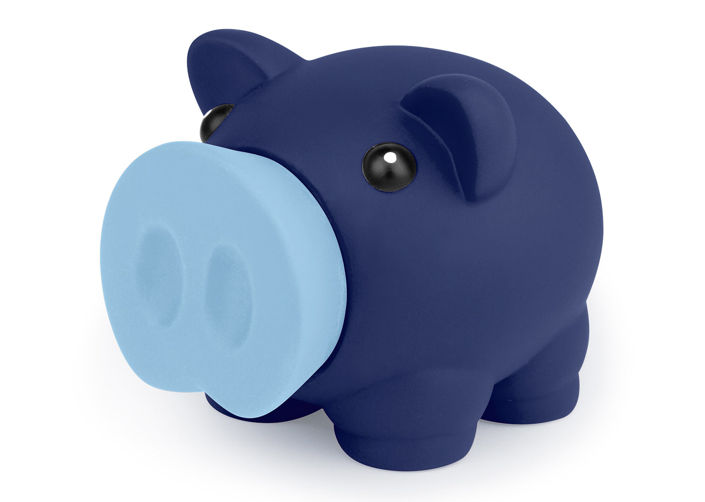 Alcancía Miss Piggy - Azul Oscuro