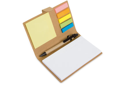 Libreta con Bolígrafo - Negro