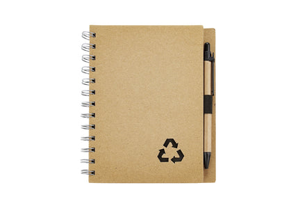 Cuaderno con Bolígrafo - Negro