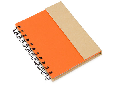 Cuaderno Full con Bolígrafo - Naranja
