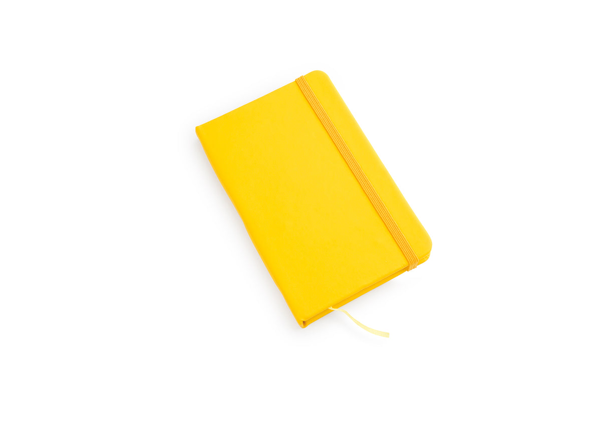 Libreta Ejecutiva Mini - Amarillo