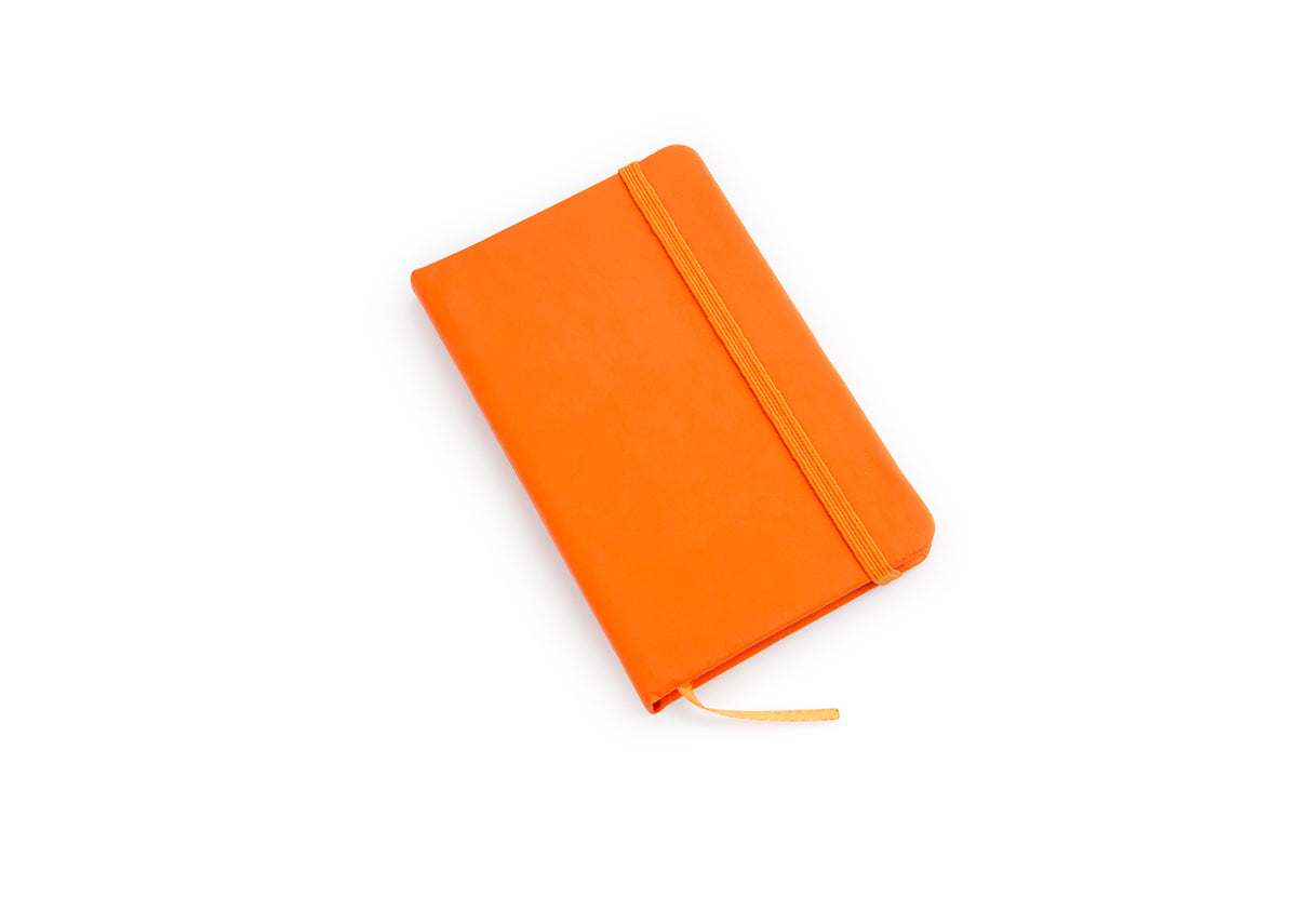 Libreta Ejecutiva Mini - Naranja