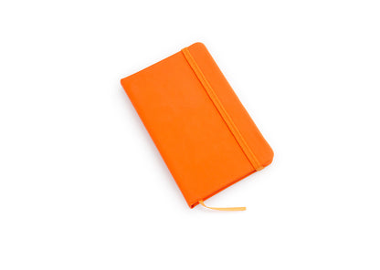 Libreta Ejecutiva Mini - Naranja