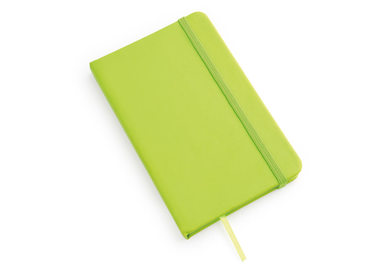 Libreta Ejecutiva Mini - Verde Limón