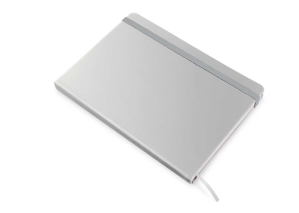 Libreta Ejecutiva - Plateado