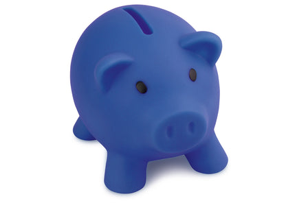 Alcancía Oink - Azul Rey