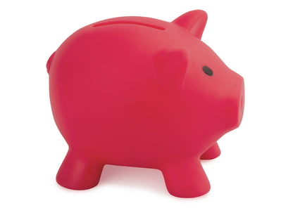Alcancía Oink - Rojo