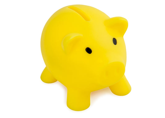 Alcancía Oink - Amarillo
