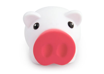 Alcancía Piggy White - Rosado