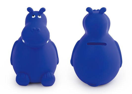 Alcancía Hippo - Azul Rey