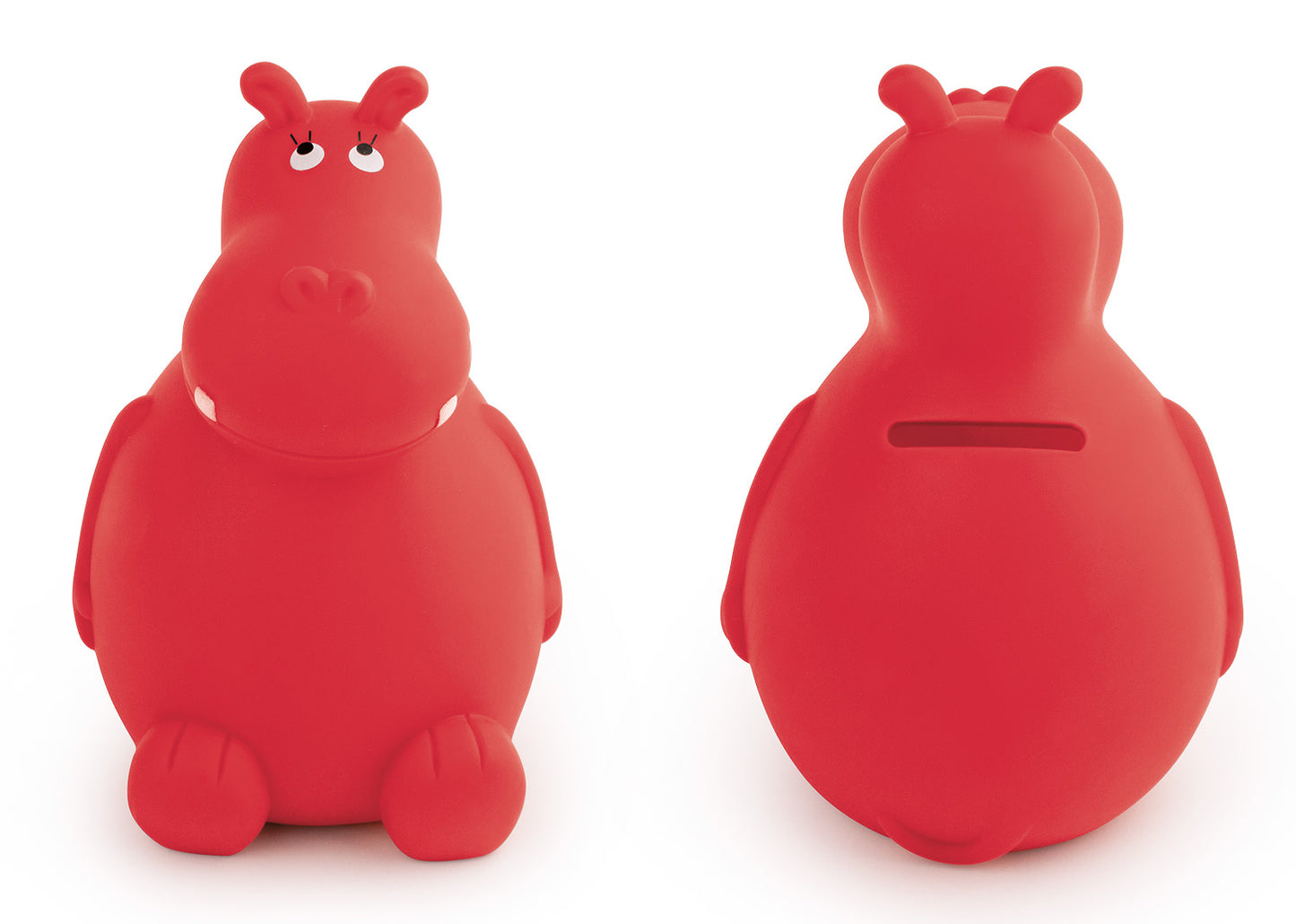Alcancía Hippo - Rojo