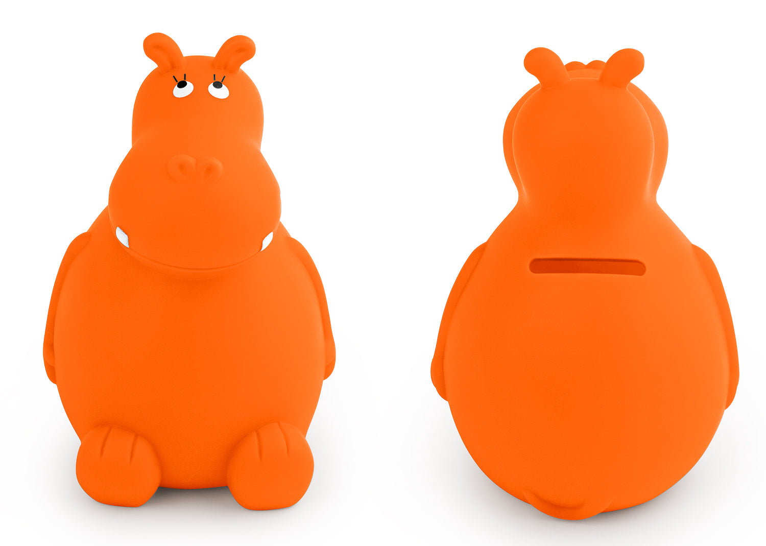 Alcancía Hippo - Naranja