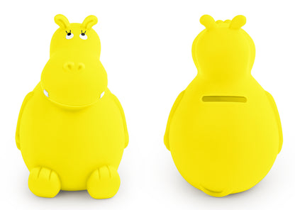 Alcancía Hippo - Amarillo