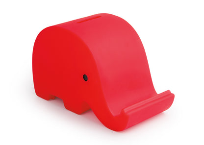 Alcancía Elephant - Rojo