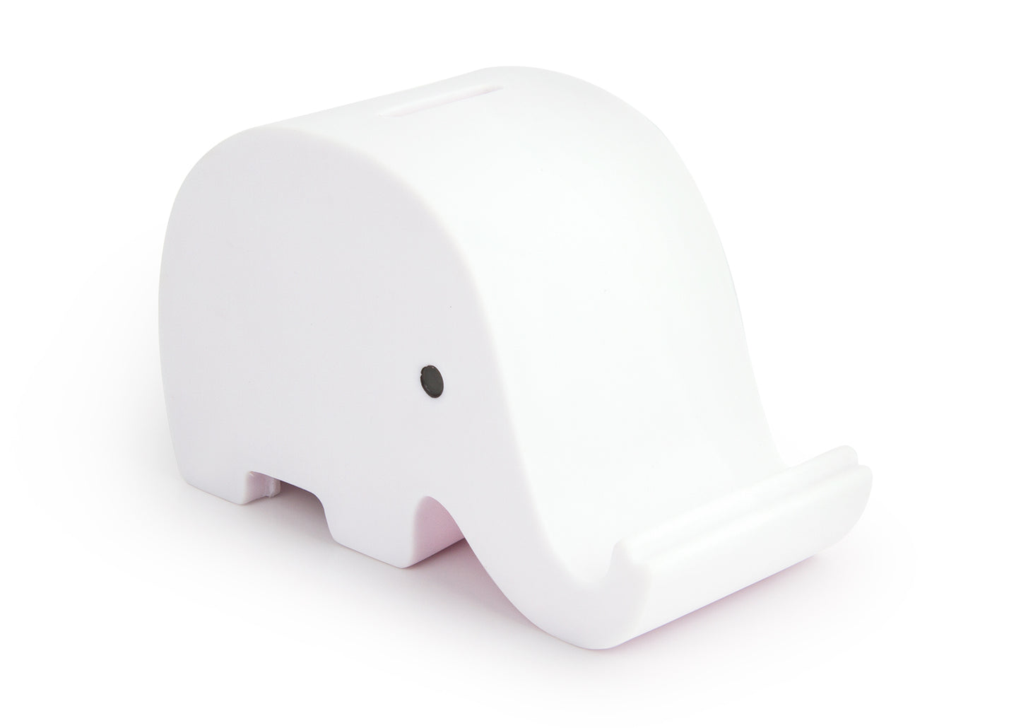 Alcancía Elephant - Blanco