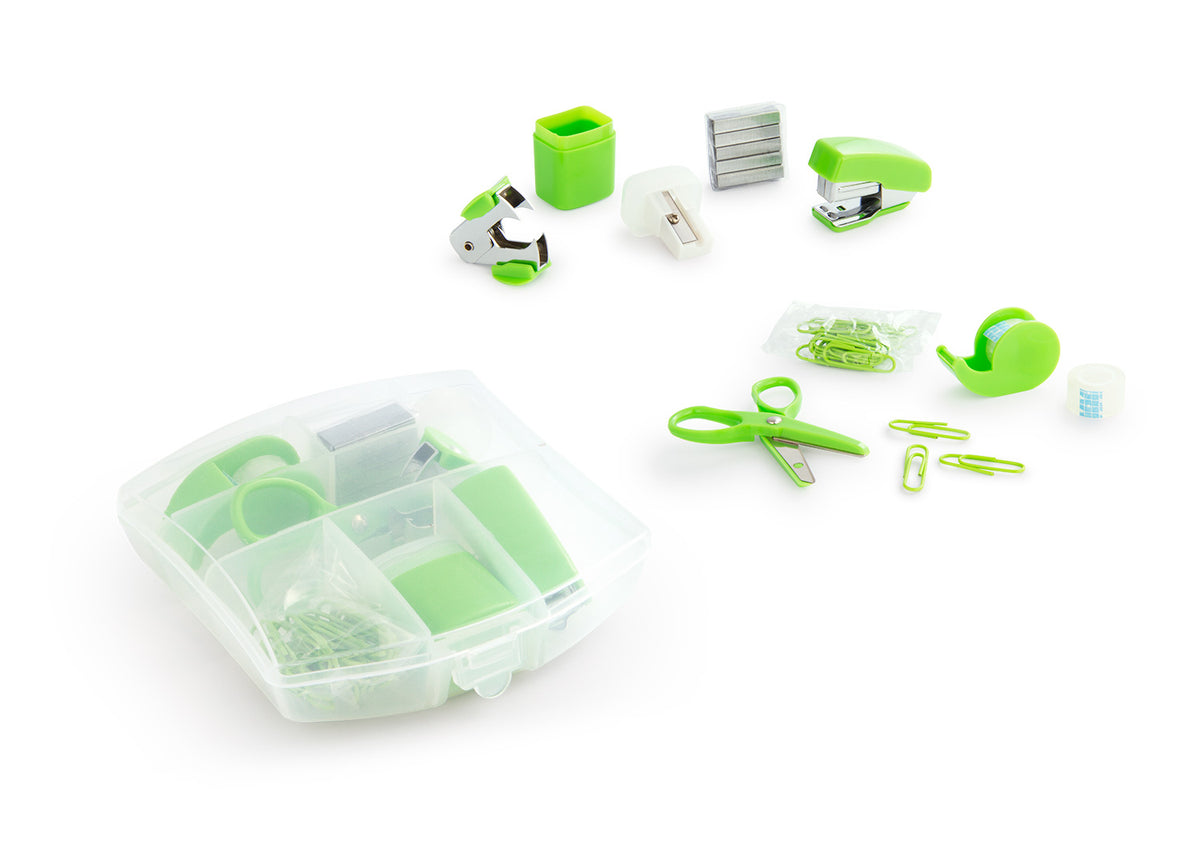 Set de Escritorio Bright - Verde Limón