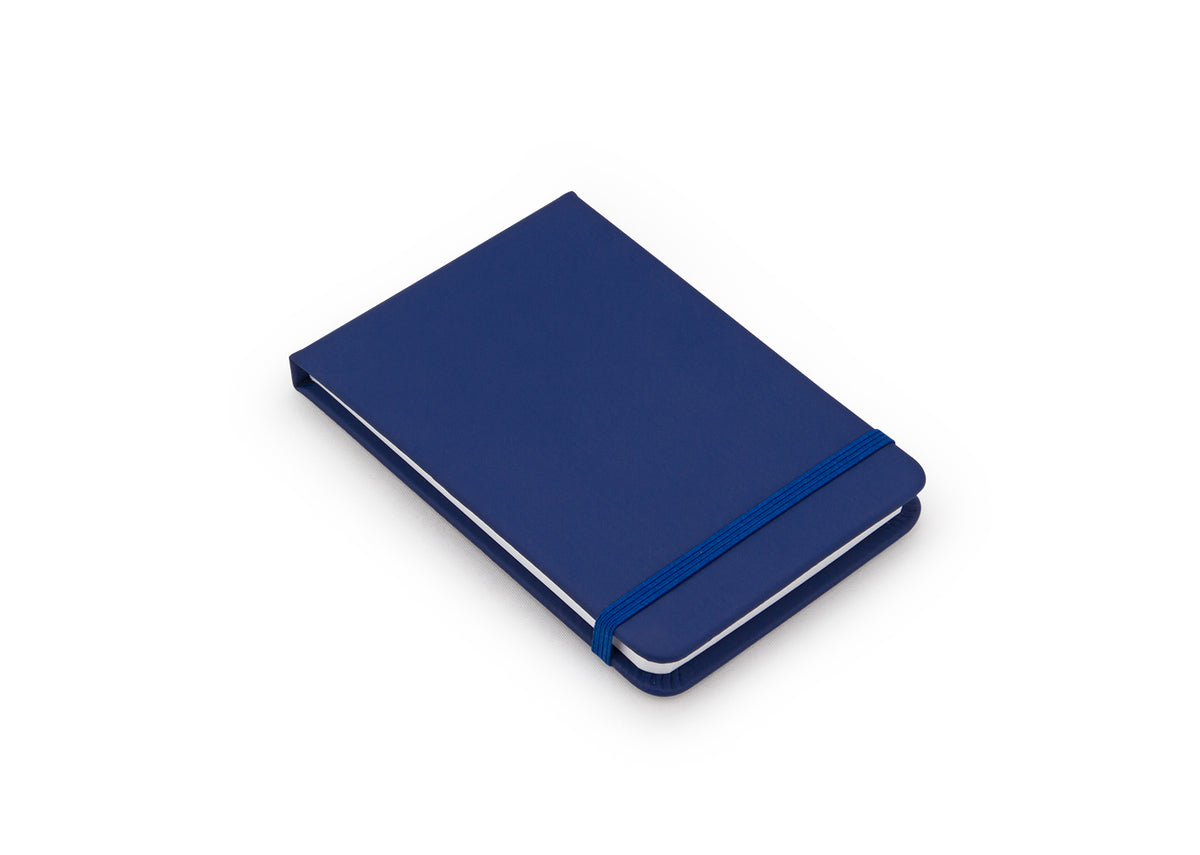 Libreta Orlando - Azul Oscuro