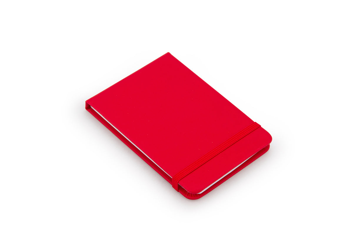 Libreta Orlando - Rojo