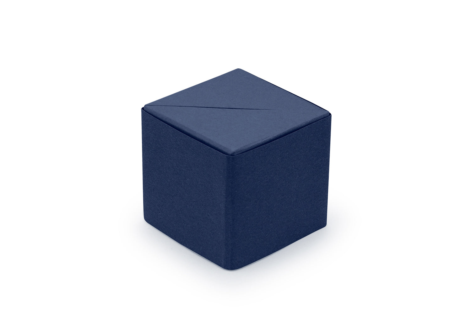 Memo Cube - Azul Oscuro