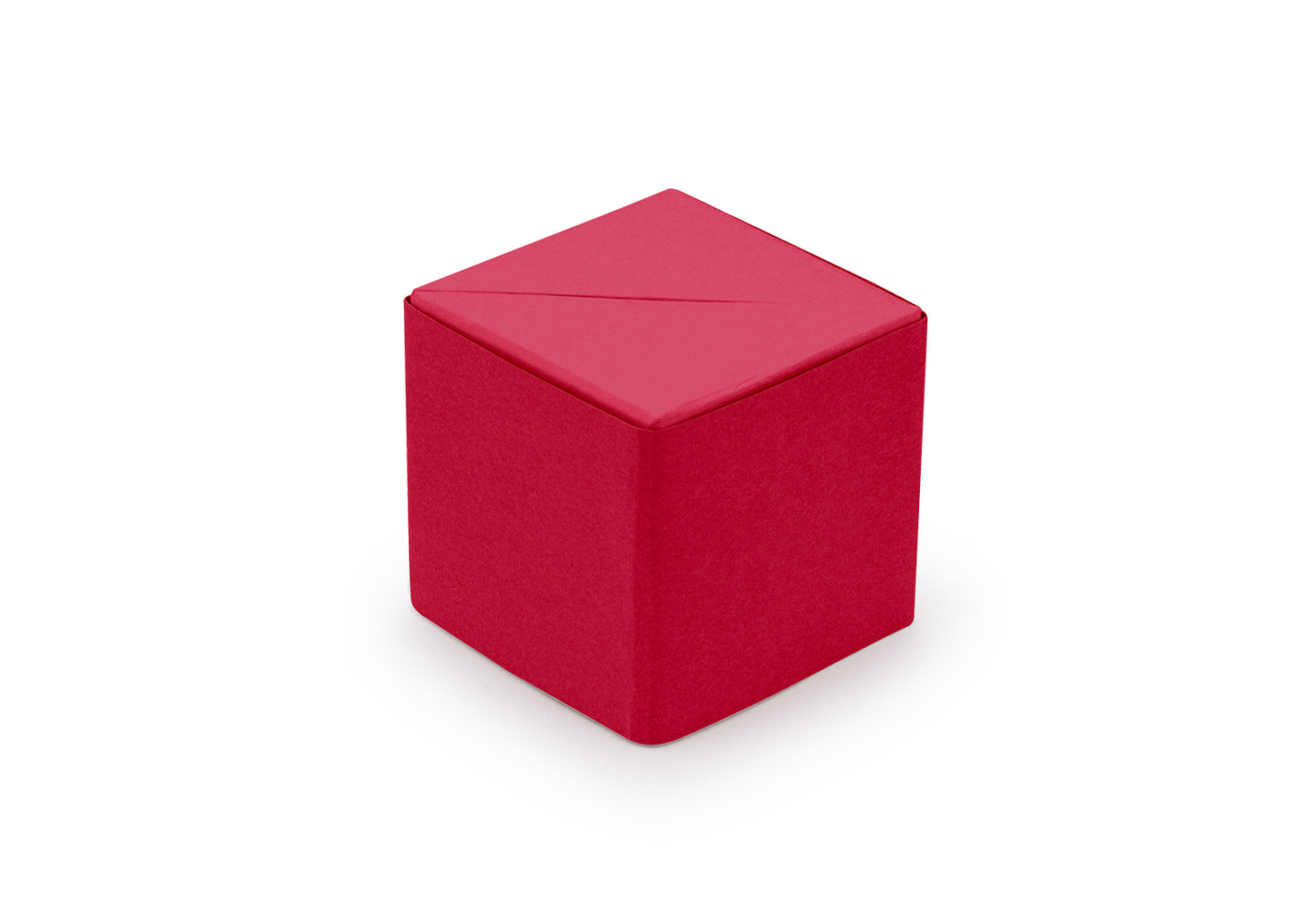 Memo Cube - Rojo