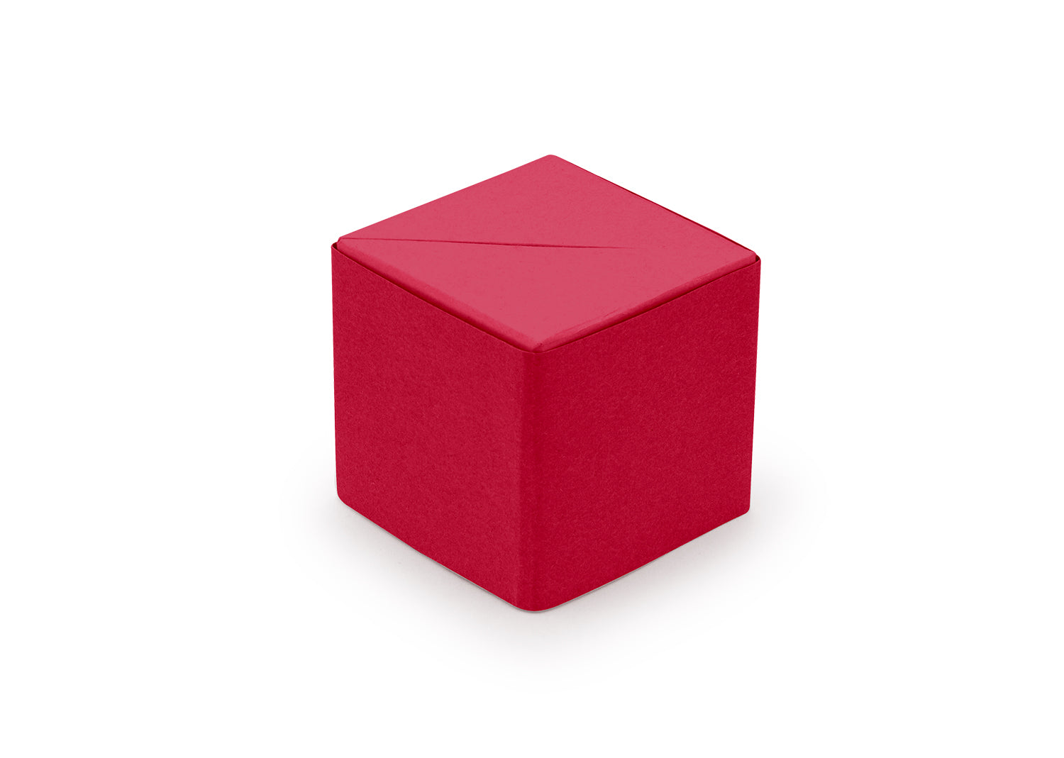 Memo Cube - Rojo
