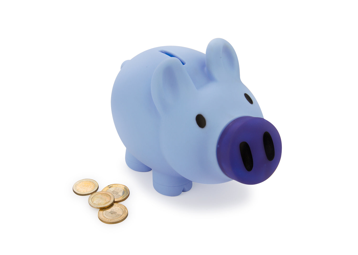 Alcancía Piggy Teen - Azul Cielo