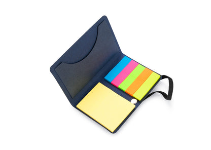 Set de Memos Pocket - Azul Oscuro
