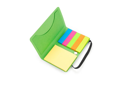 Set de Memos Pocket - Verde Limón