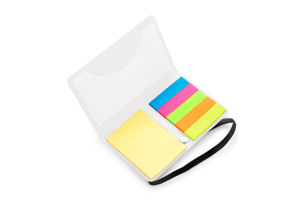 Set de Memos Pocket - Blanco