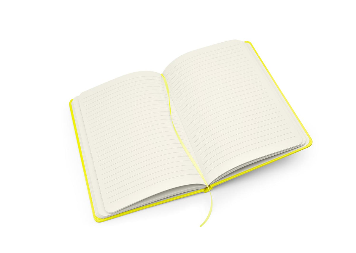 Libreta Neón - Amarillo