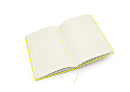 Libreta Neón - Amarillo
