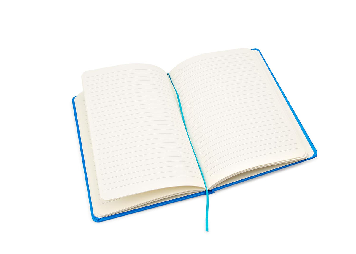 Libreta Neón - Azul Cielo