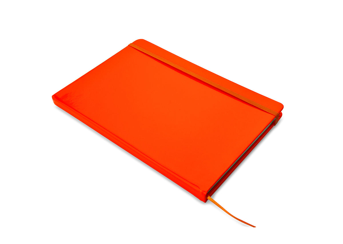 Libreta Neón - Naranja
