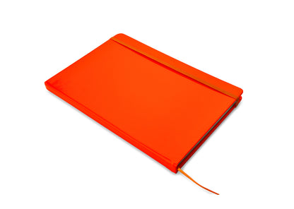 Libreta Neón - Naranja