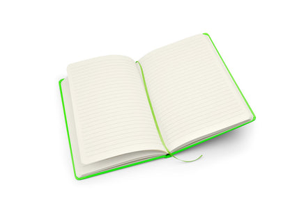 Libreta Neón - Verde Limón