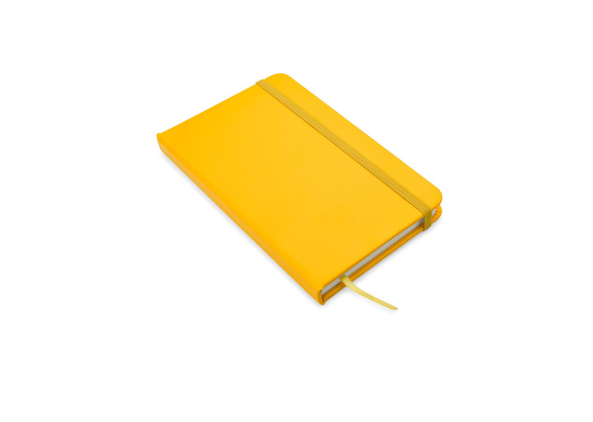 Libreta Neón Mini - Amarillo