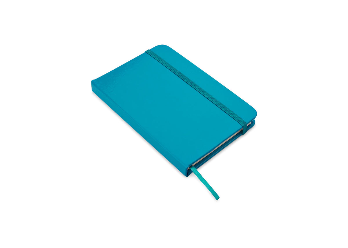 Libreta Neón Mini - Azul Cielo