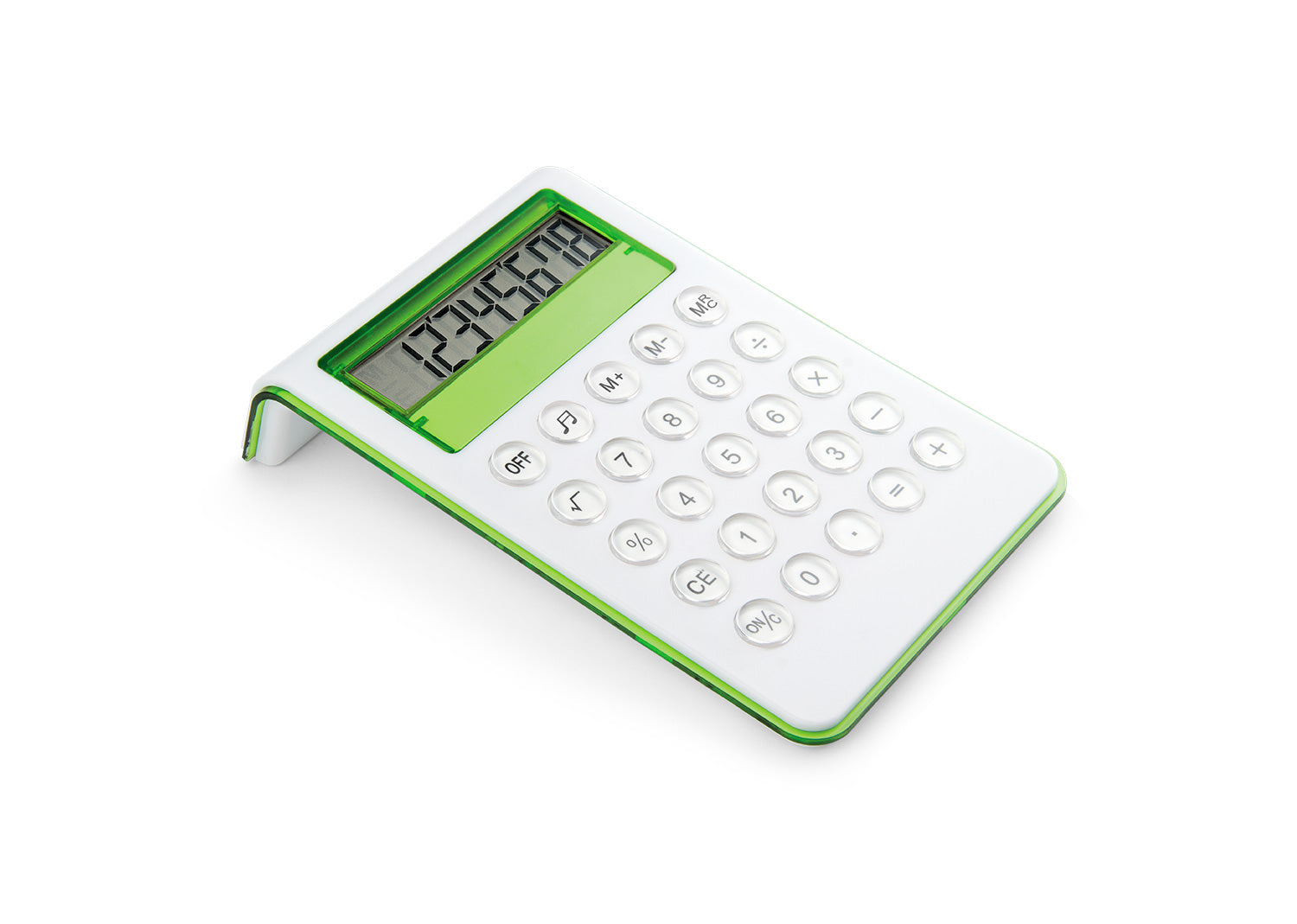 Calculadora Genius - Verde Esmeralda