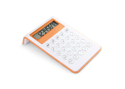Calculadora Genius - Naranja