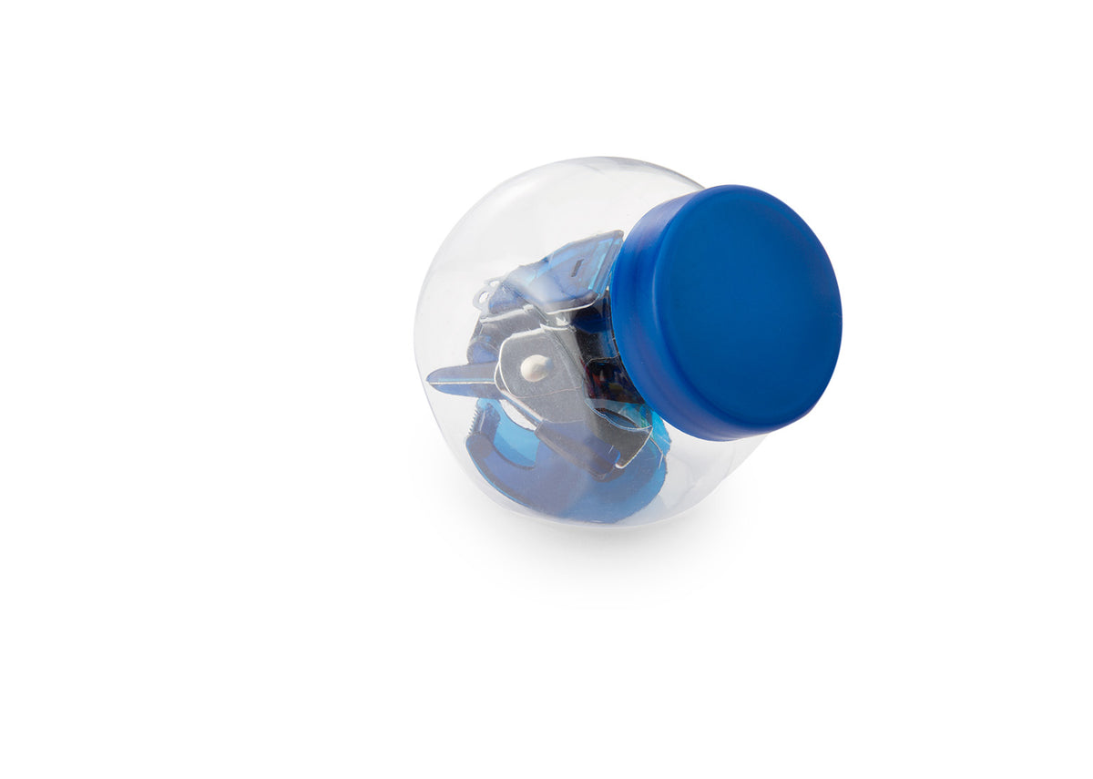 Set De Escritorio Jar - Azul Rey