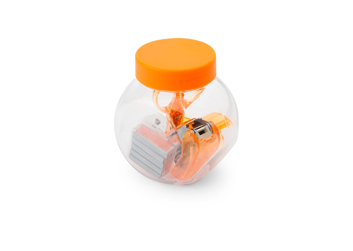 Set De Escritorio Jar - Naranja